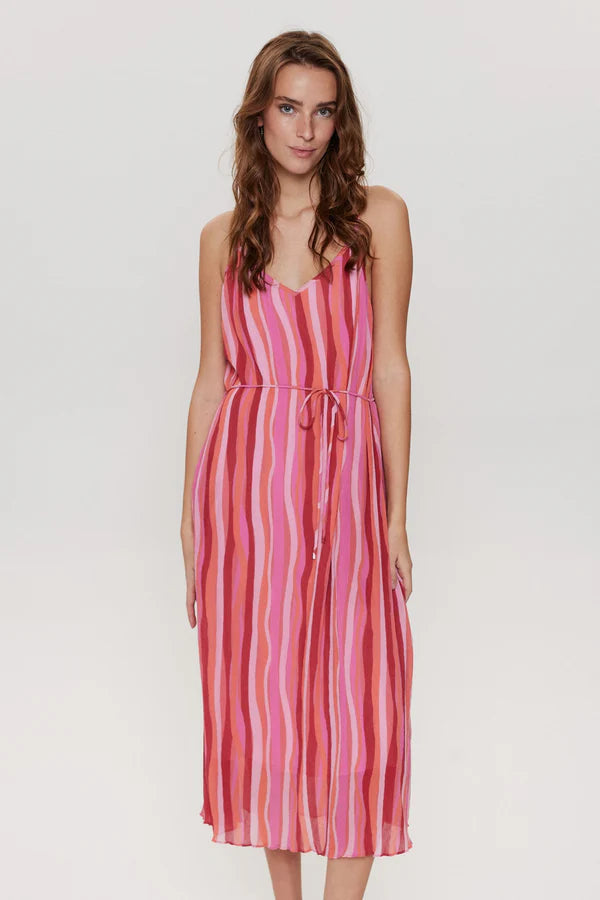 Numph Nuisabel Dress - Pink Lemonade