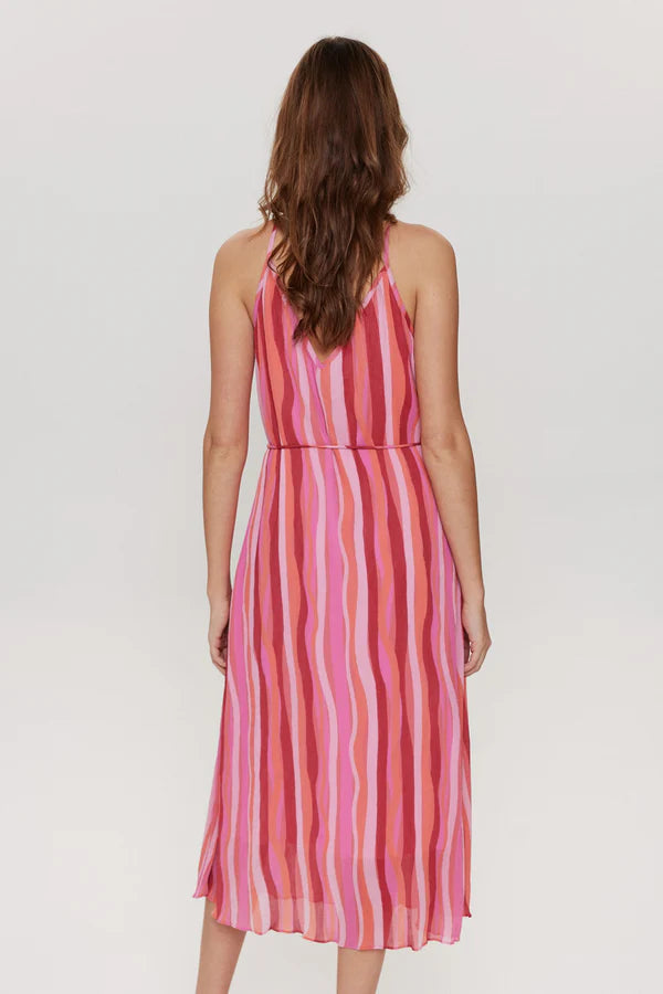 Numph Nuisabel Dress - Pink Lemonade