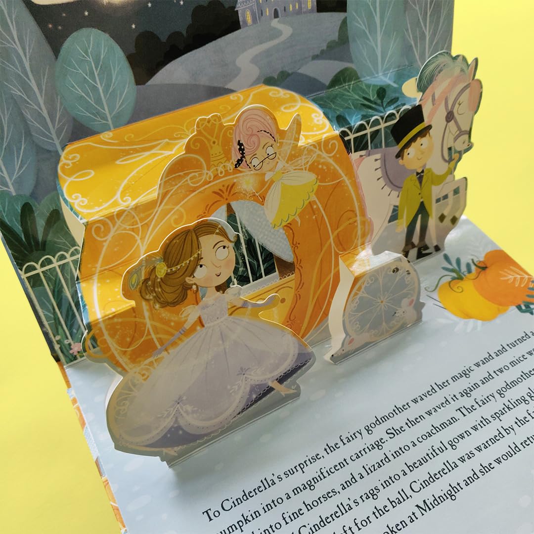 Cinderella Pop-Up Book