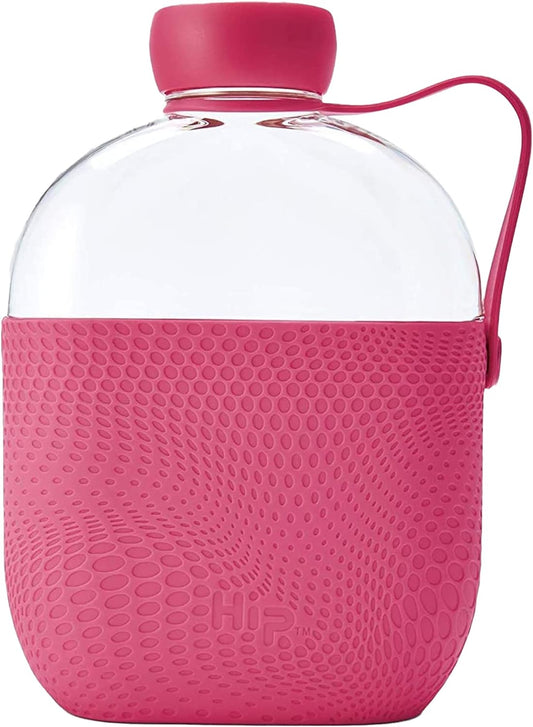 Hip Water Bottle - Hot Pink