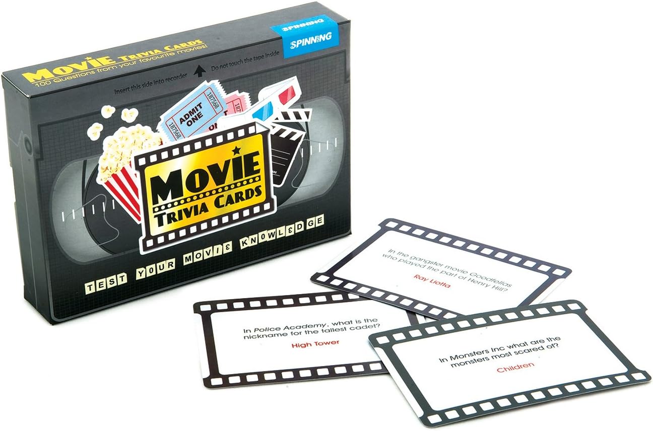 Movie Trivia Cards