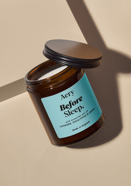 Aery Scented Jar Candle - Before Sleep