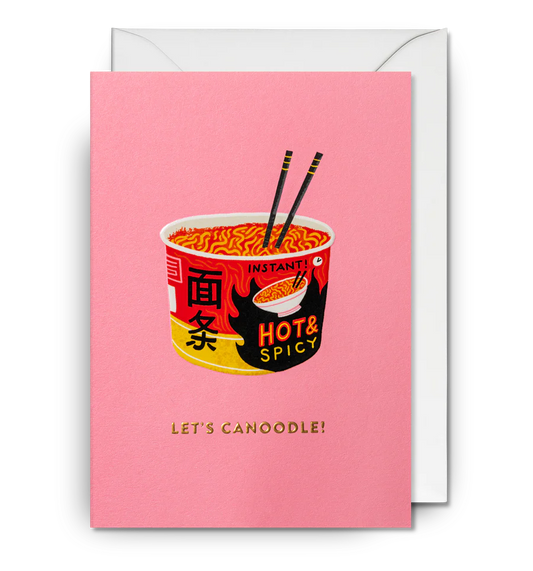 Let's Canoodle Card