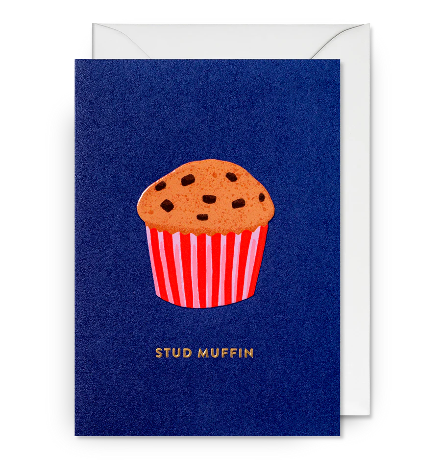 Stud Muffin Card