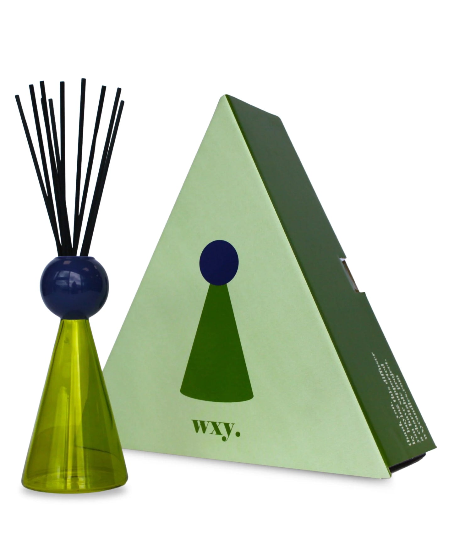 WXY Disco Diffuser - basil + sweet lime