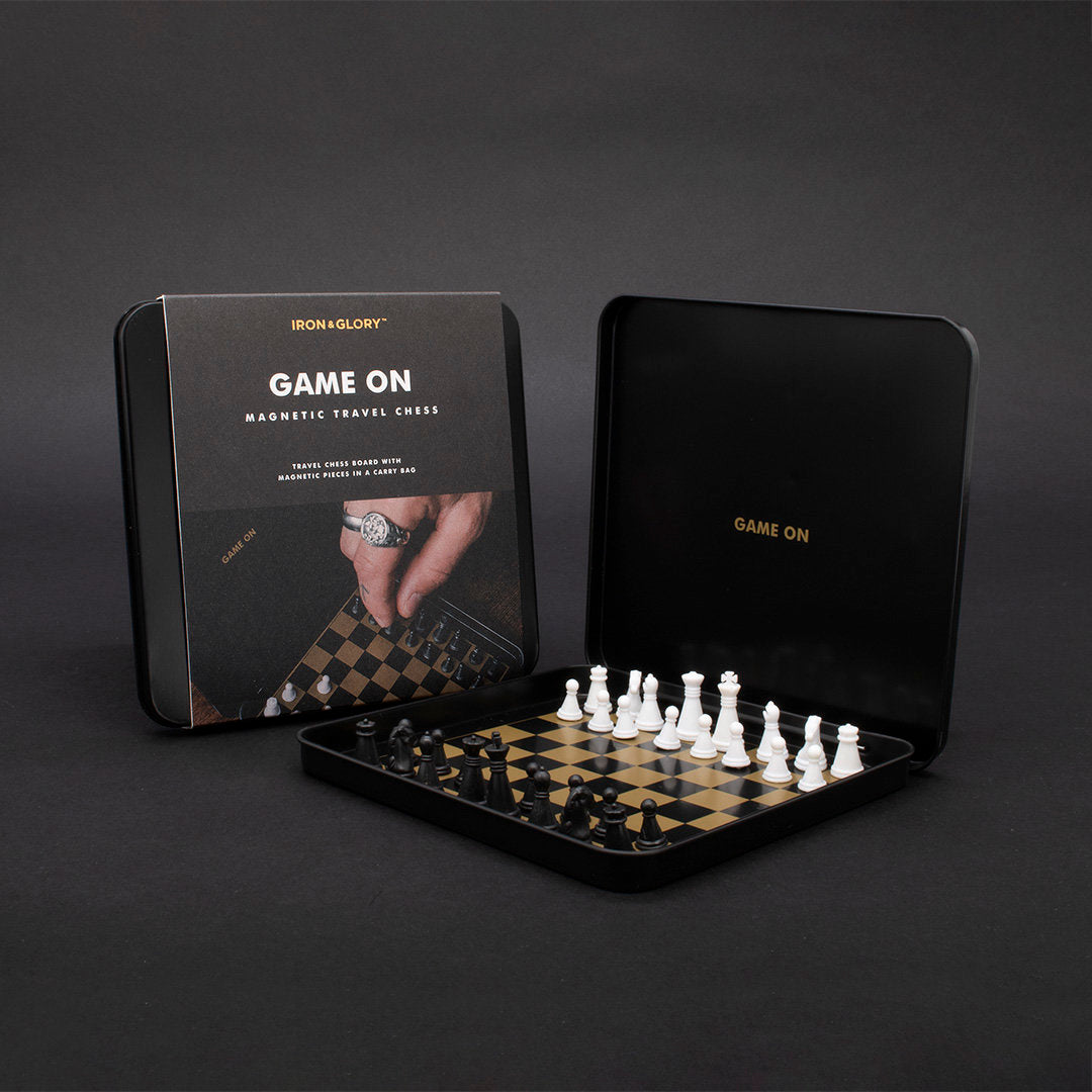 Iron & Glory Game On Chess Set