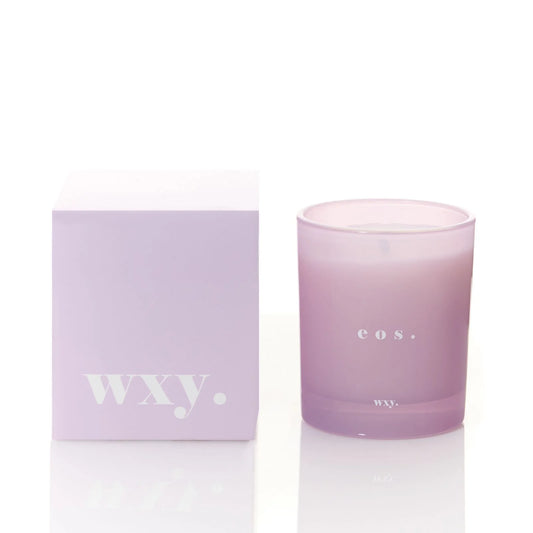 WXY Eos Large Candle - Orris Root & Amber