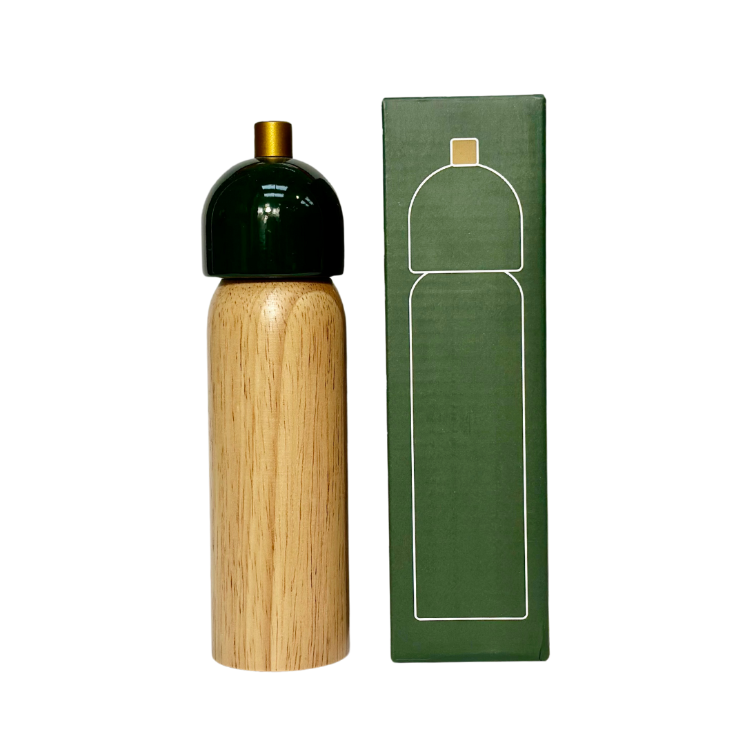 Maegen Salt/Pepper Grinder - Green Gold