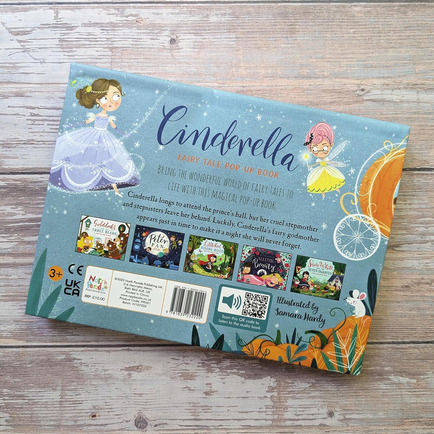 Cinderella Pop-Up Book