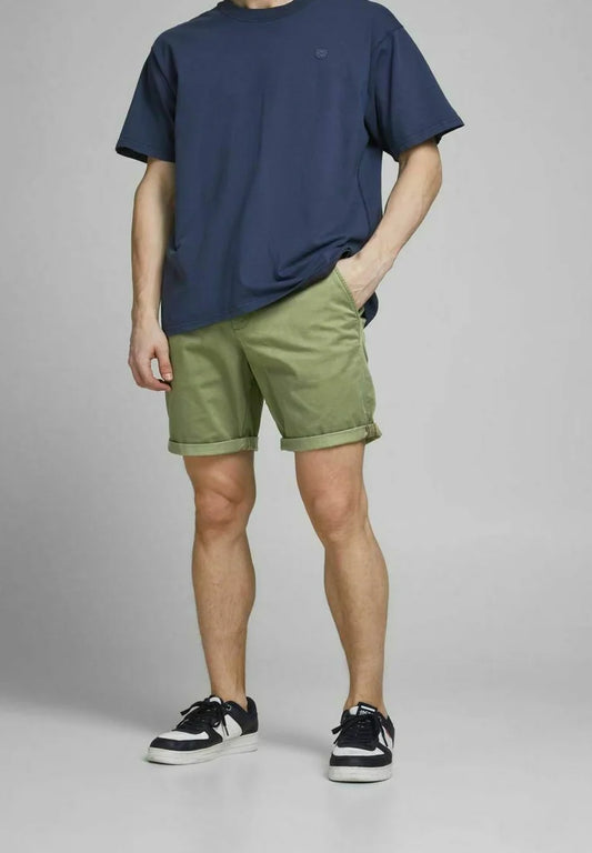 Jack Jones Bowie Shorts - Deep Green