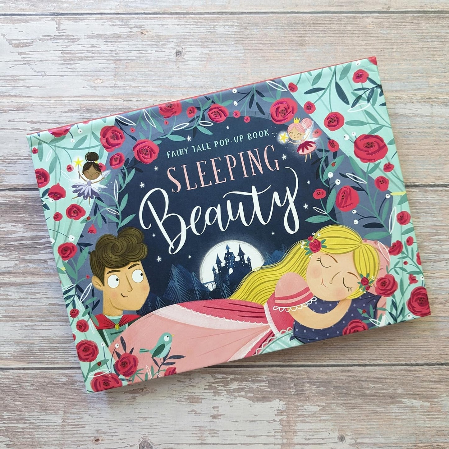 Sleeping Beauty Pop-Up Book