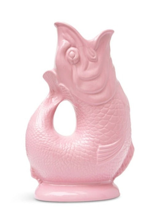 Original Gluggle Jug Vase - Baby Pink