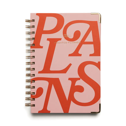 Undated Daily Planner - Plans