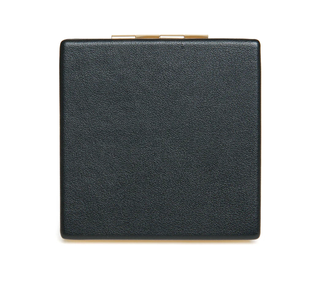 Alice Wheeler Vienna Mirror Compact - Black