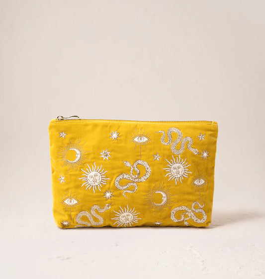 Elizabeth Scarlett Alchemy Everyday Pouch - Mustard Yellow