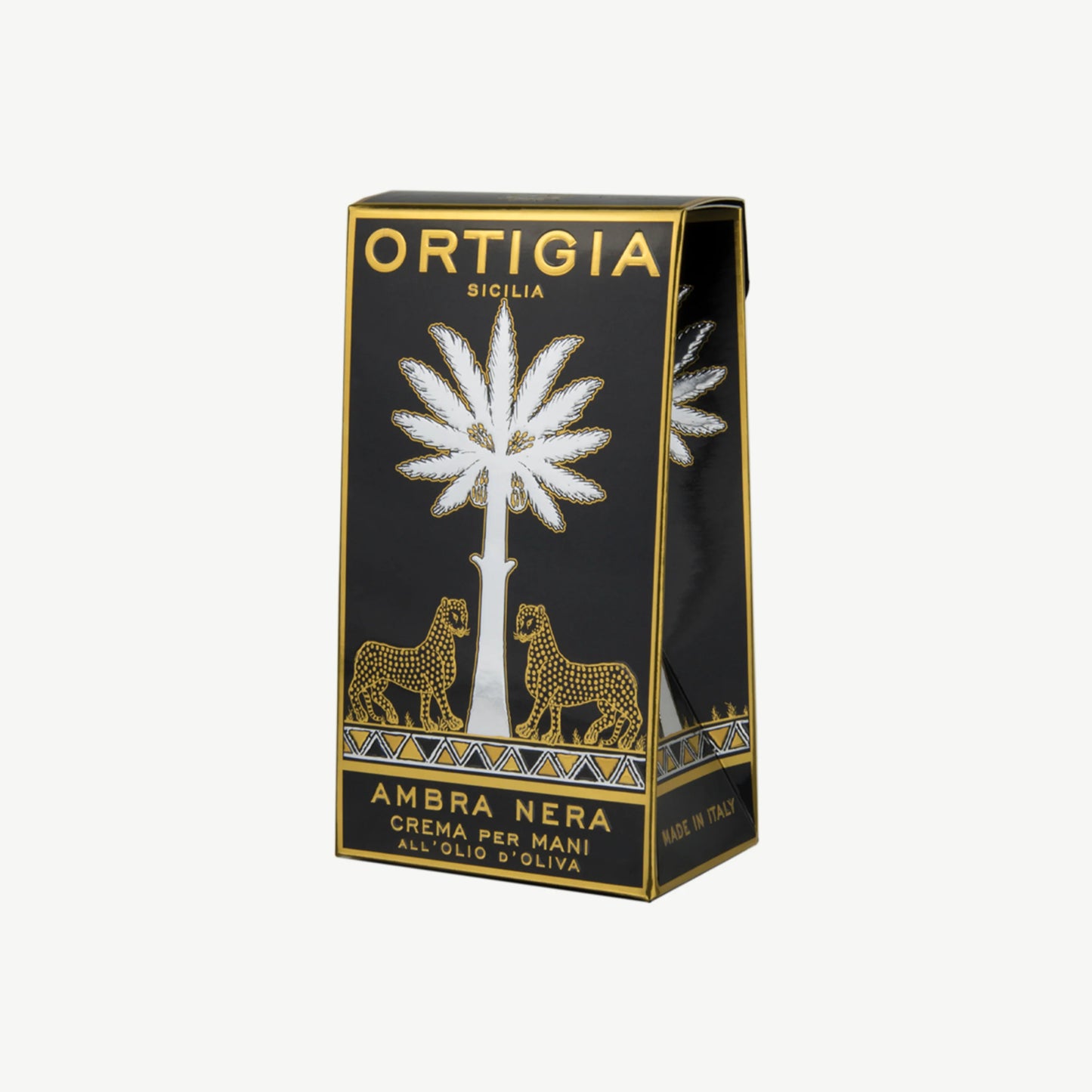 Ortigia  Ambra Nera Handcream 80ml