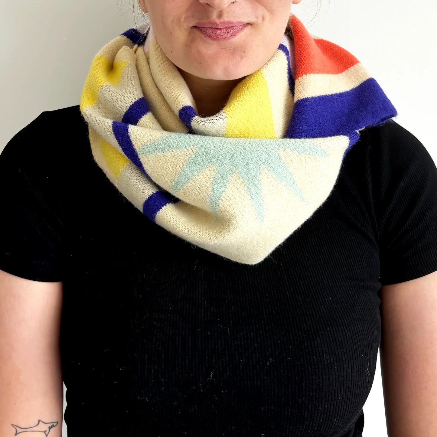 House of Disaster - Bloc Abstract Scarf