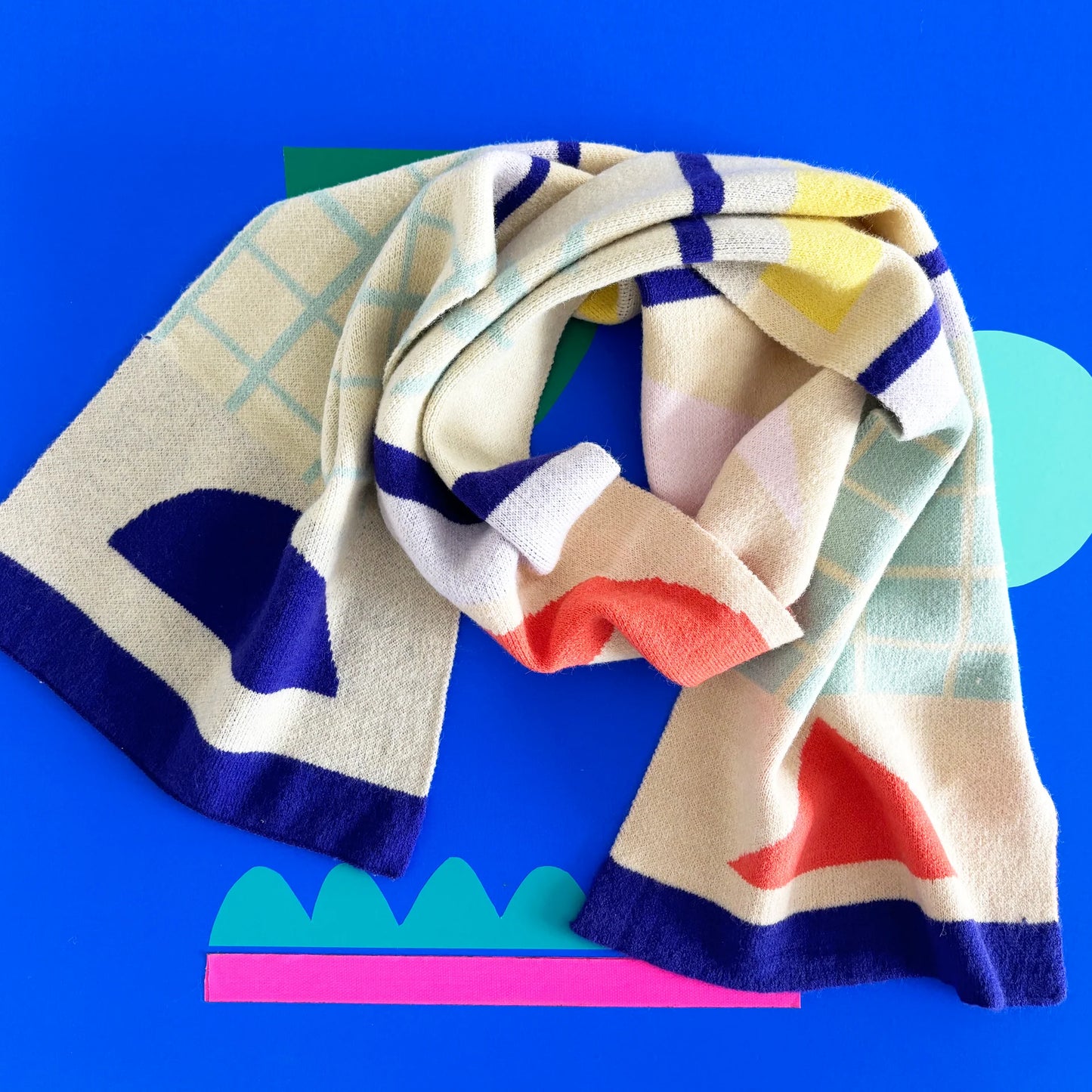 House of Disaster - Bloc Abstract Scarf