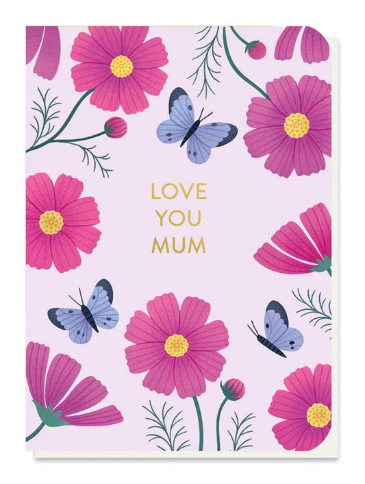 Love You Mum Card