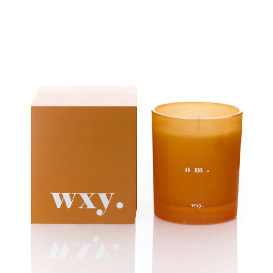 WXY Om Classic Candle - Bamboo Leaf + Neroli