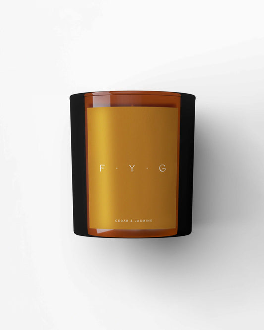 FYG Cedar & Jasmine Candle