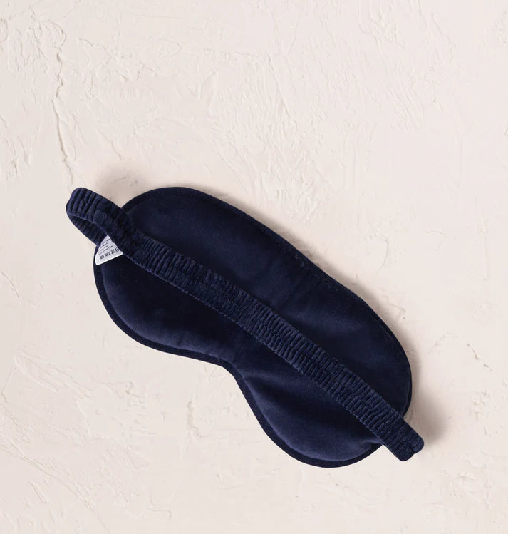 Elizabeth Scarlett Celestial Eye Mask - Navy