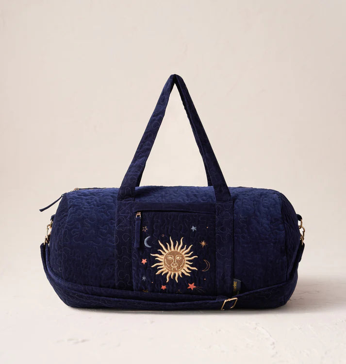 Elizabeth Scarlett Celestial Overnight Bag  - Navy