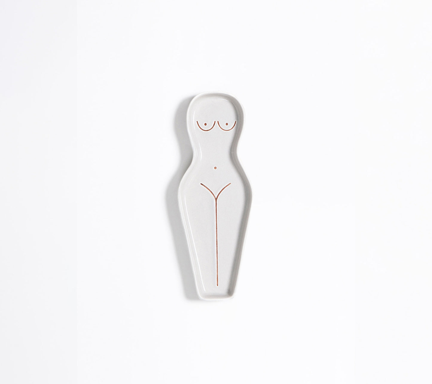 Body Spoon Rest - Nude