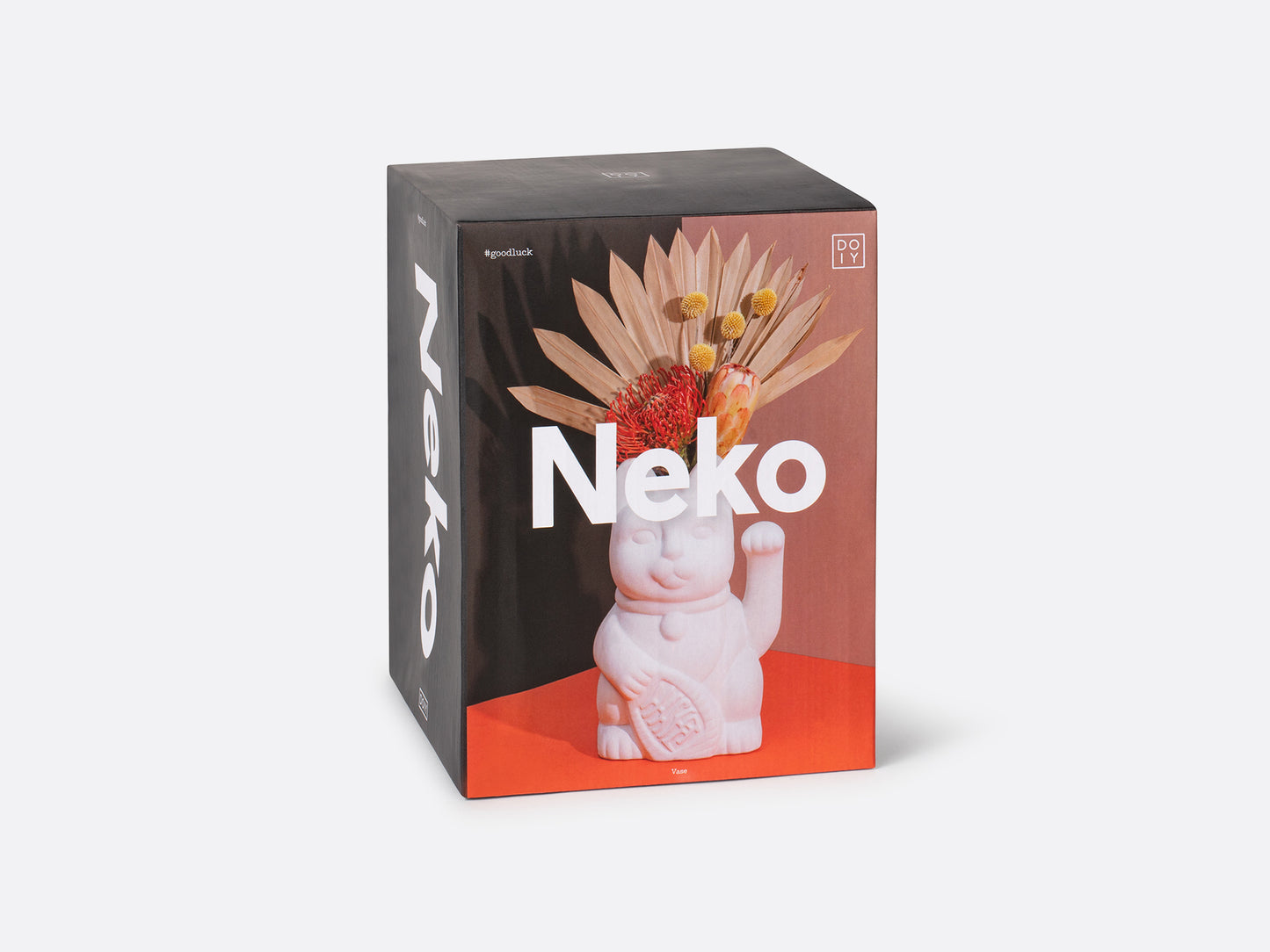 Neko Vase - White