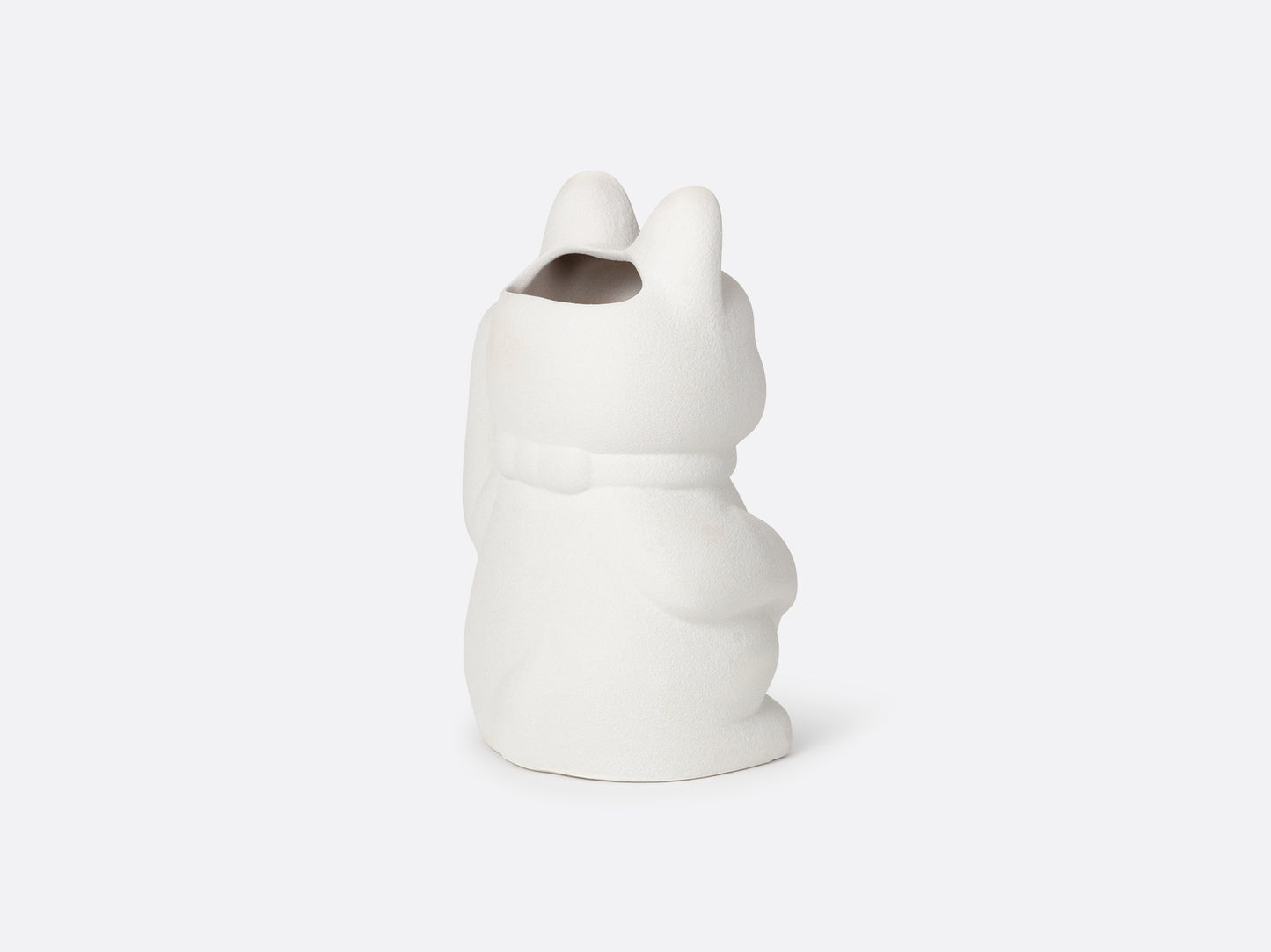 Neko Vase - White