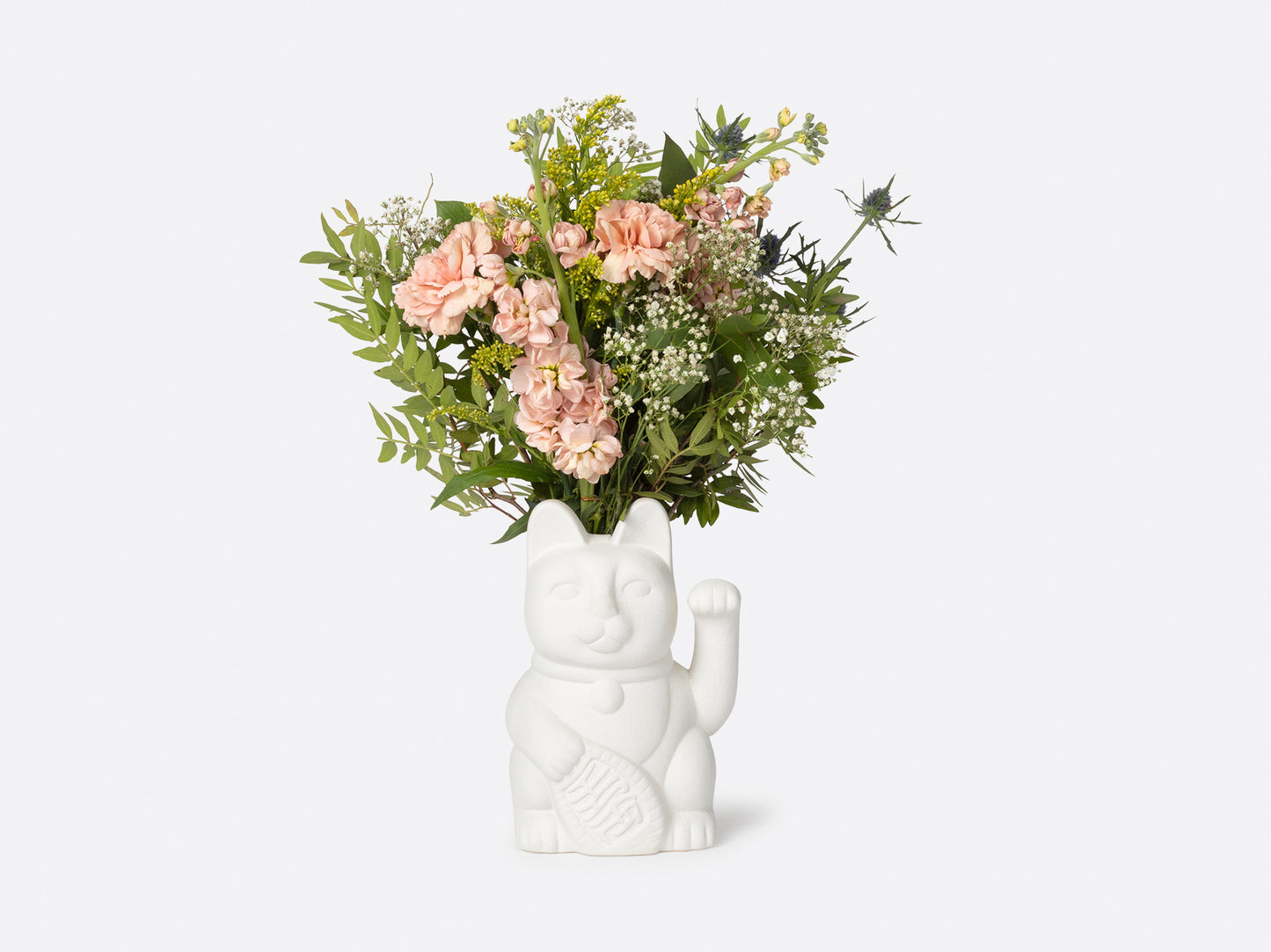 Neko Vase - White