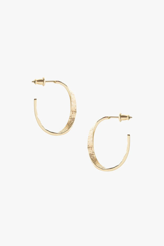 Tutti & Co Aspen Earrings - Gold