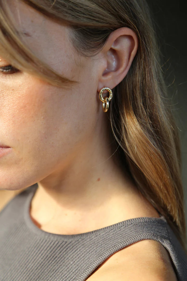 Tutti & Co Daze Earrings - Gold