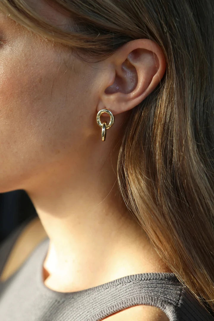 Tutti & Co Daze Earrings - Gold