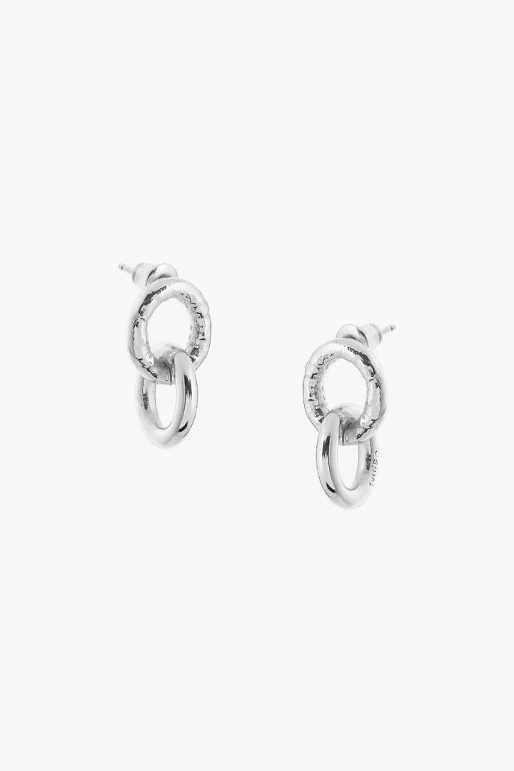 Tutti & Co Daze Earrings - Silver