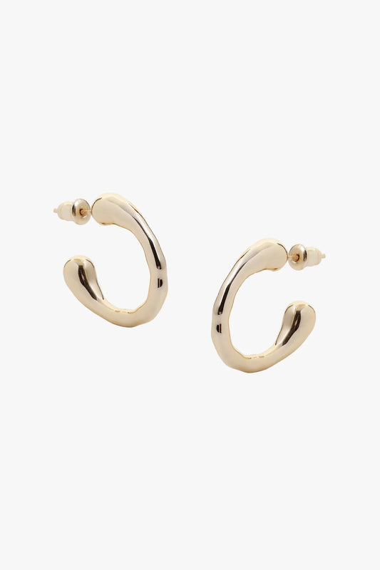 Tutti & Co Dew Hoop Earrings - Gold