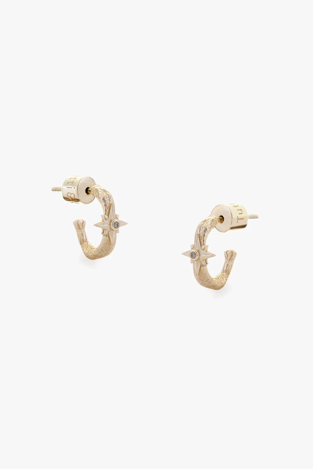 Tutti & Co Dream Hoop Earrings - Gold