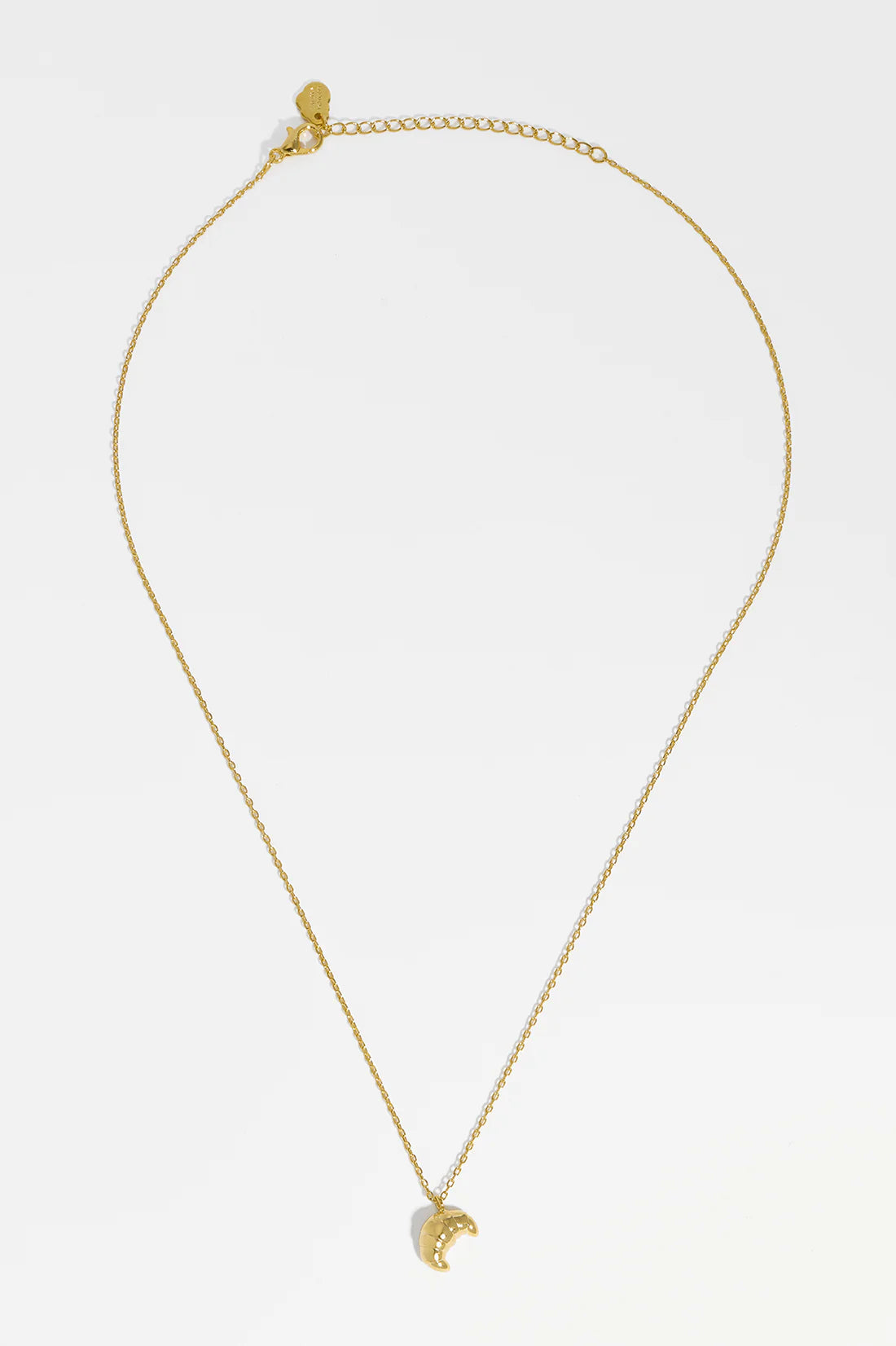 Estella Bartlett Croissant Pendant - Gold Plated