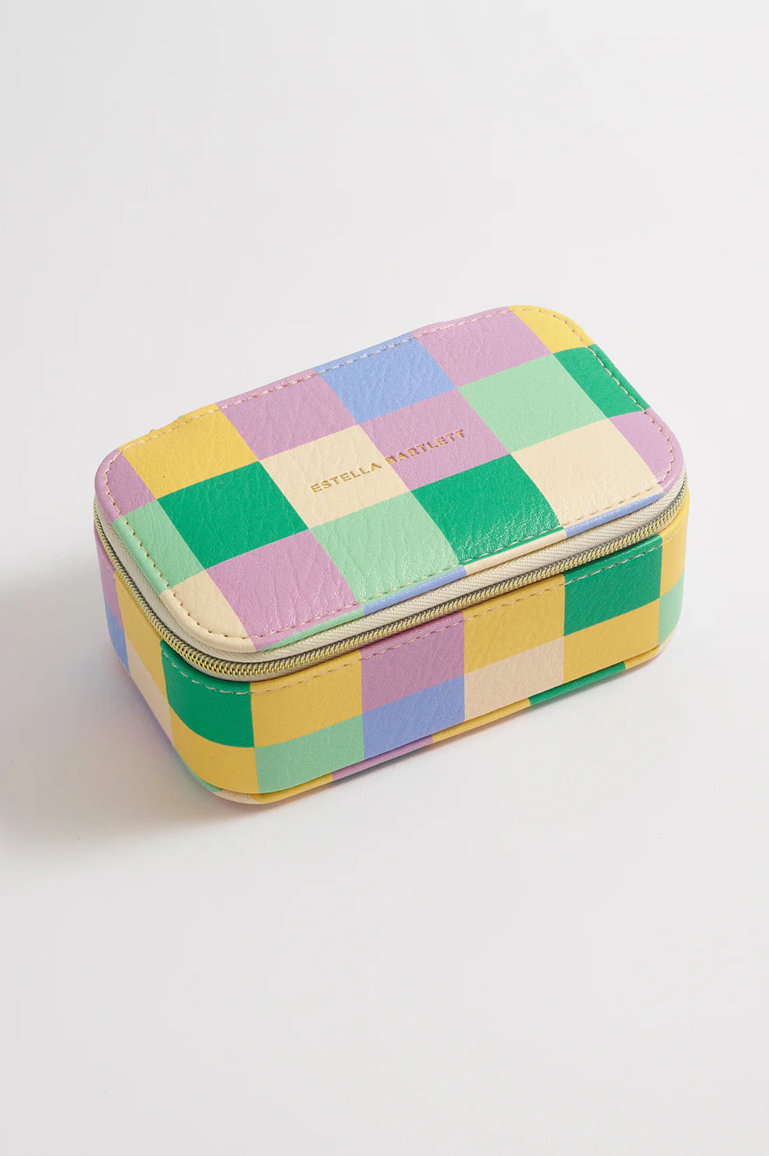 Estella Bartlett Mini Jewellery Box  - Checker Board