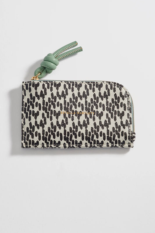 Estella Bartlett Knot Card Purse - Spot Print