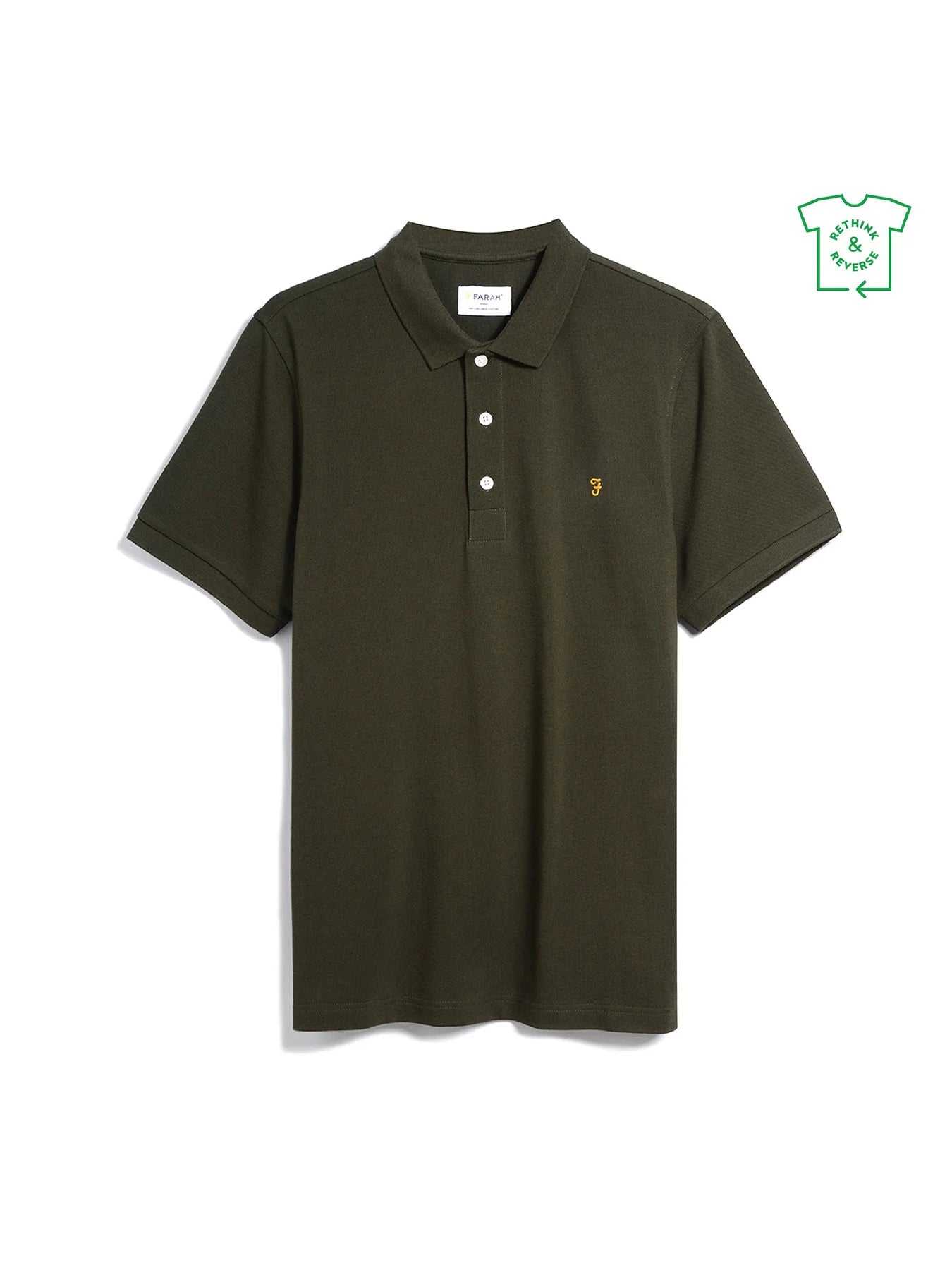 Blanes Polo Shirt - Ever Green