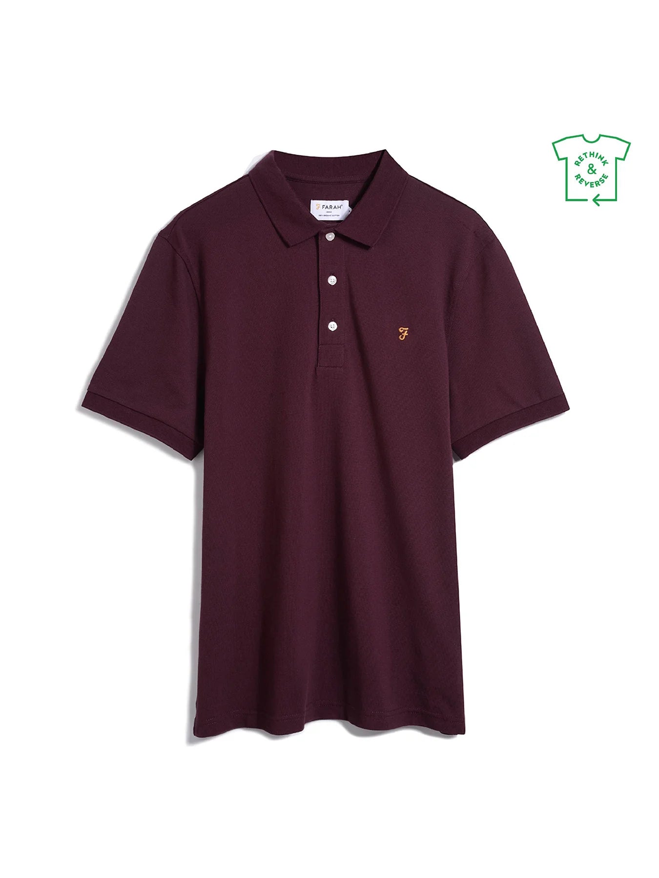 Blanes Polo Shirt - Burgundy