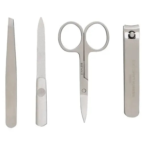 Gentlemen's Hardware - 4 Piece Manicure Set