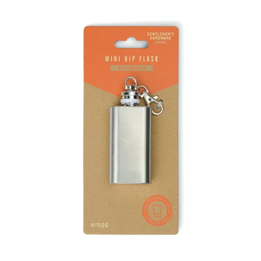 Gentlemen’s Hardware Mini Hip Flask