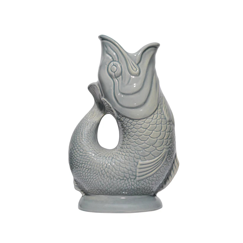 Original Gluggle Jug Vase - Dark grey