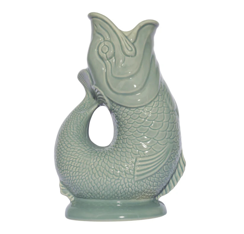 Original Gluggle Jug Vase - Sage