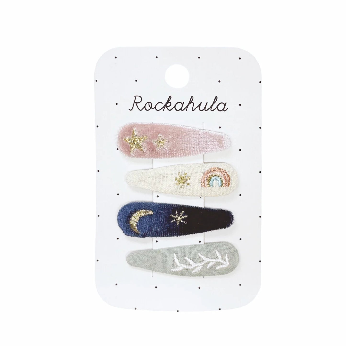 Rockahula Starry Skies Embroidered Clip Set