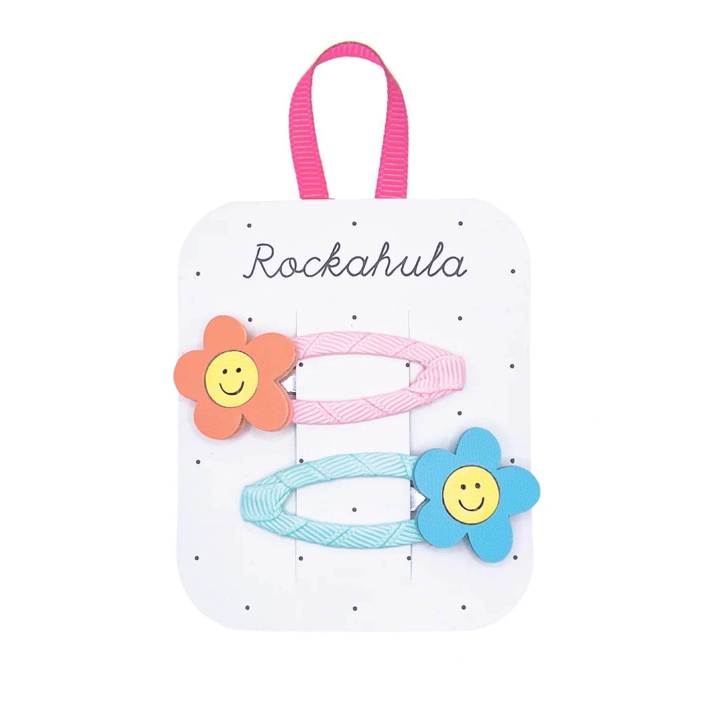 Rockahula Happy Flower Clips