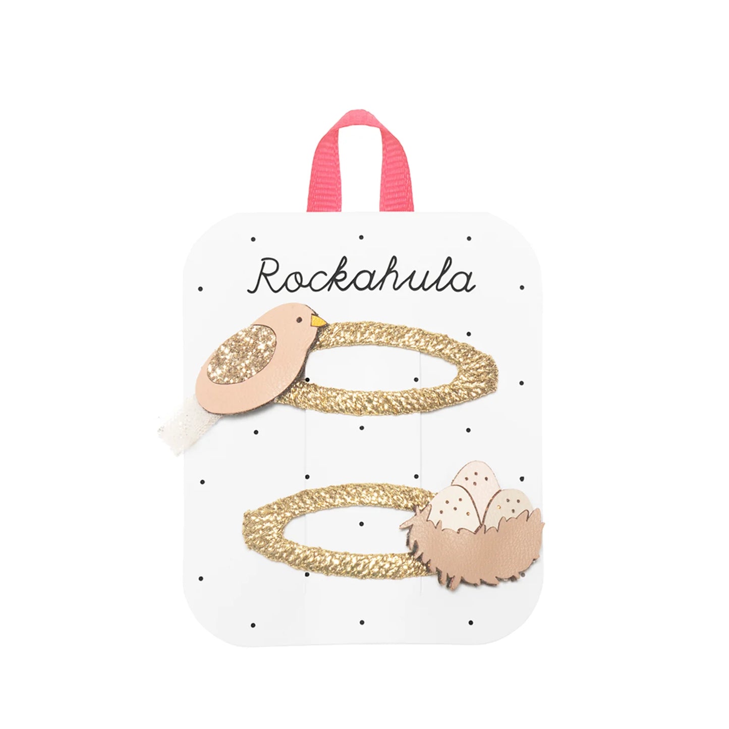 Rockahula Little Bird & Nest Clips