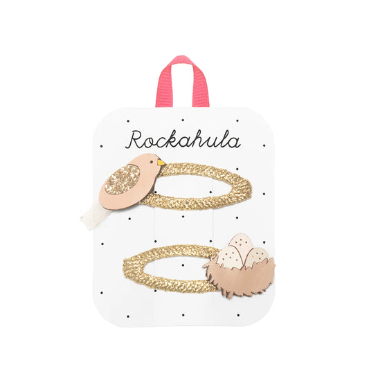 Rockahula Little Bird & Nest Clips